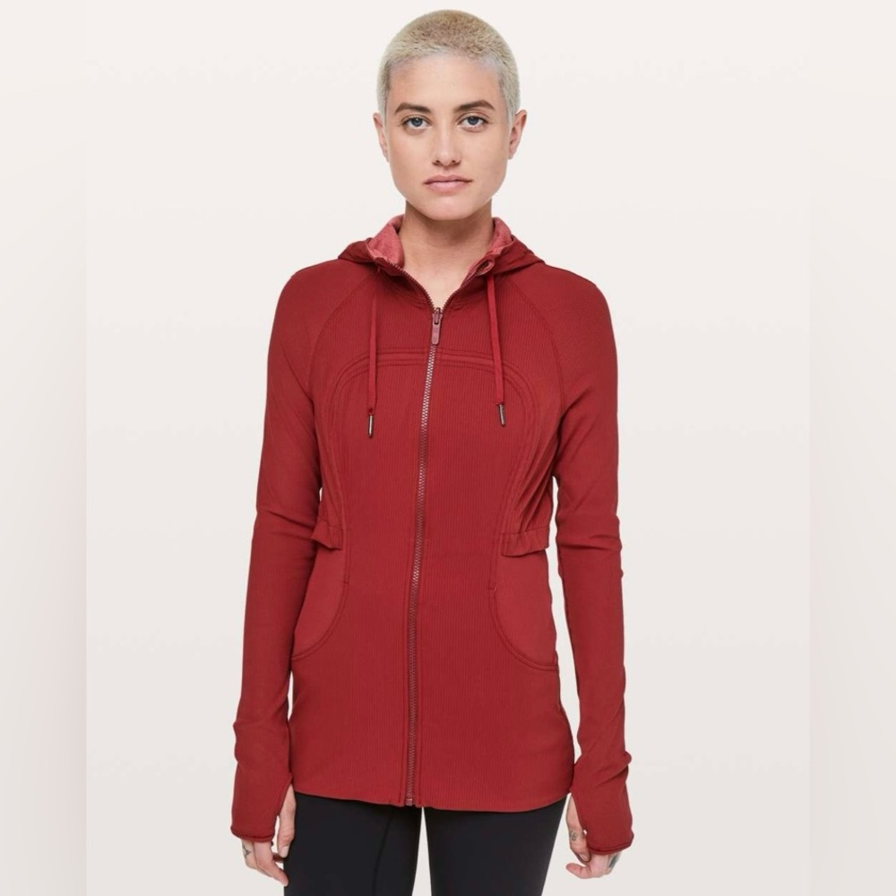 Lululemon Dance Studio Jacket Rib Sleeve